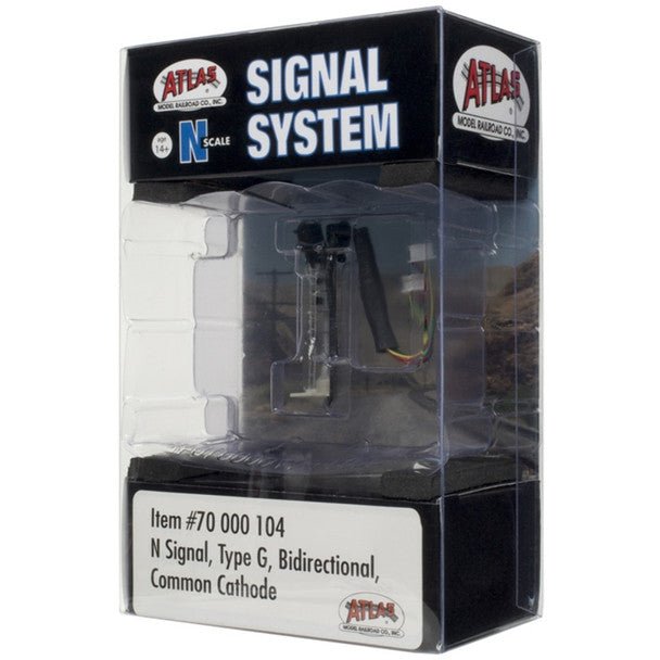 N SIGNAL,TYPE G, BIDIRECT - Atlas Track - ModelCars.com