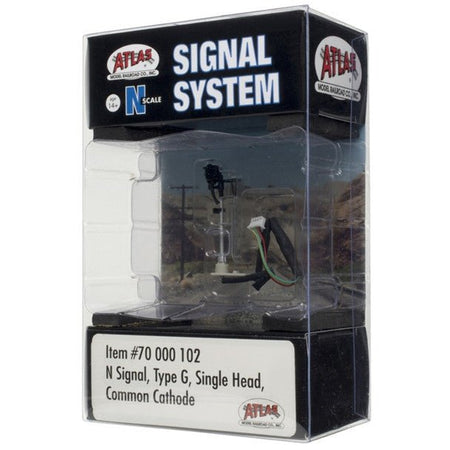 N SIGNAL,TYPE G,SGL HEAD - Atlas Track - ModelCars.com