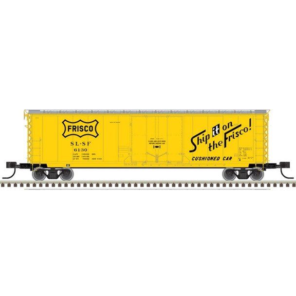 N SLSF 50'RBL BOX 6126 - Atlas Track - ModelCars.com