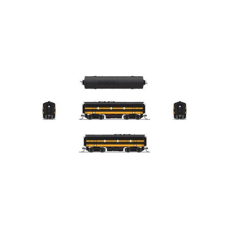 N SLSF EMD F3B 5101 B&Y - Broadway Ltd - ModelCars.com