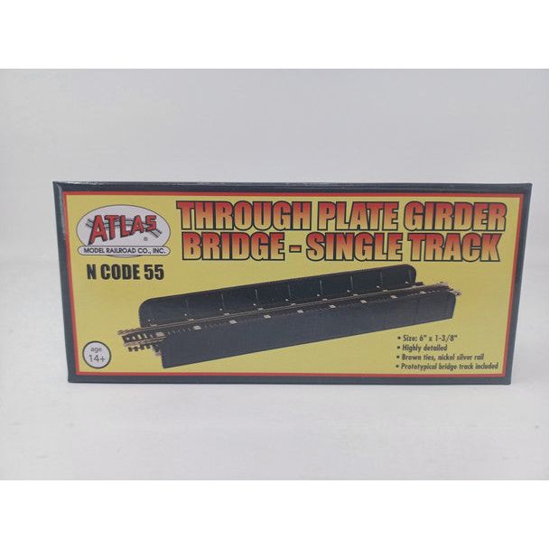 N SNG TRK BRIDGE KIT CD55 - Atlas Track - ModelCars.com