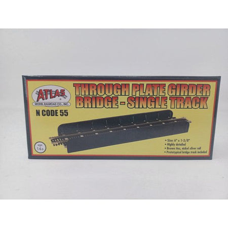 N SNG TRK BRIDGE KIT CD55 - Atlas Track - ModelCars.com