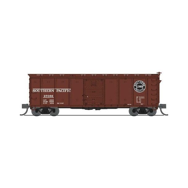 N SP 40' STEEL BOX 2PK - Broadway Ltd - ModelCars.com