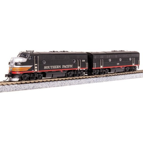 N SP EMD F3 AB 336/536 DC - Broadway Ltd - ModelCars.com