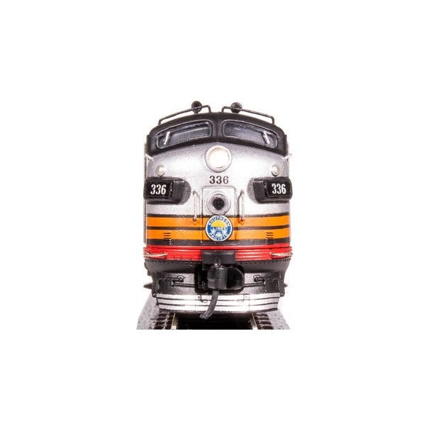 N SP EMD F3A 337 BLK WIDW - Broadway Ltd - ModelCars.com