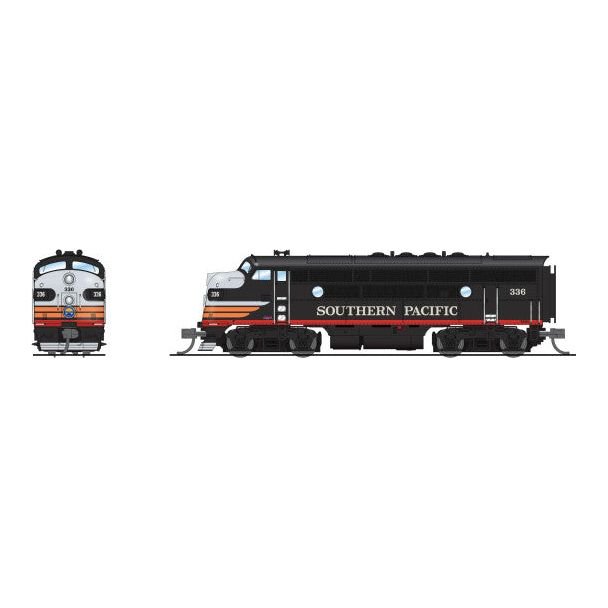 N SP EMD F3A 337 BW - Broadway Ltd - ModelCars.com