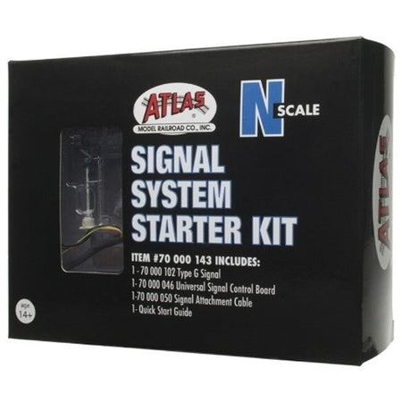 N STARTER SET - Atlas Track - ModelCars.com