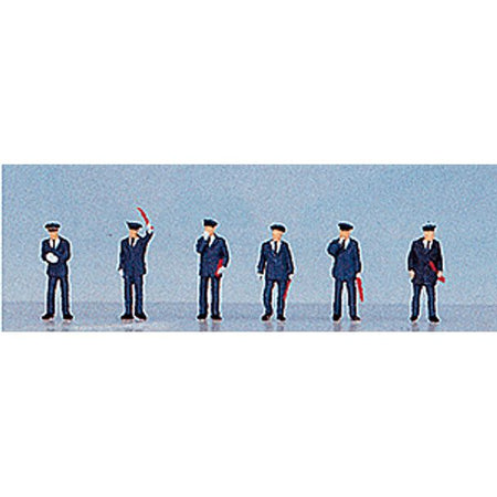 N STATION ATTENDANTS 6PCS - Kato - ModelCars.com