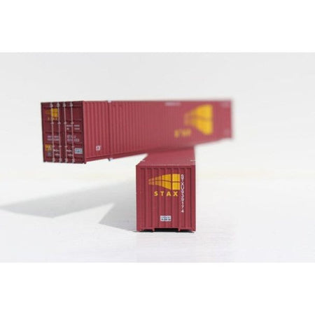 N STAX 53'CONTAINER 2PK - Jacksonville Terminal Co - ModelCars.com