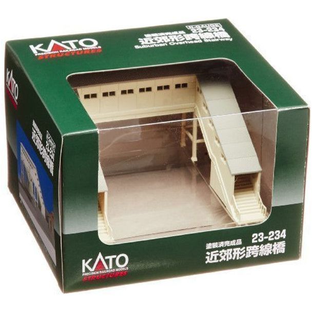 N SUBURBAN OVERHEAD STAIR - Kato - ModelCars.com