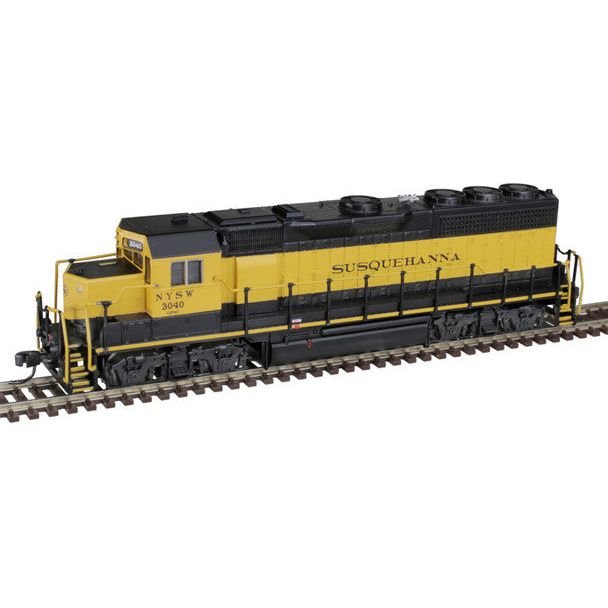 N SUSQUEH GP - 40 SLV 3040 - Atlas Track - ModelCars.com