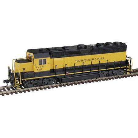 N SUSQUEH GP - 40 SLV 3040 - Atlas Track - ModelCars.com