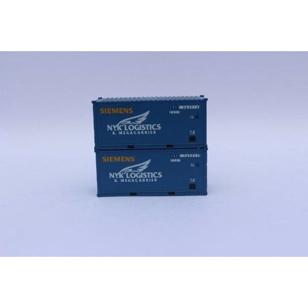 N SWPU 20' CONT 2PK - Jacksonville Terminal Co - ModelCars.com