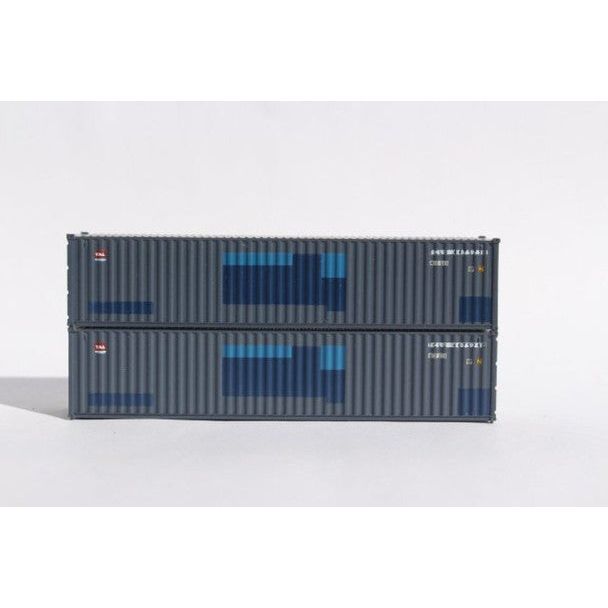 N TAL 40'CONTAINER 2PK - Jacksonville Terminal Co - ModelCars.com