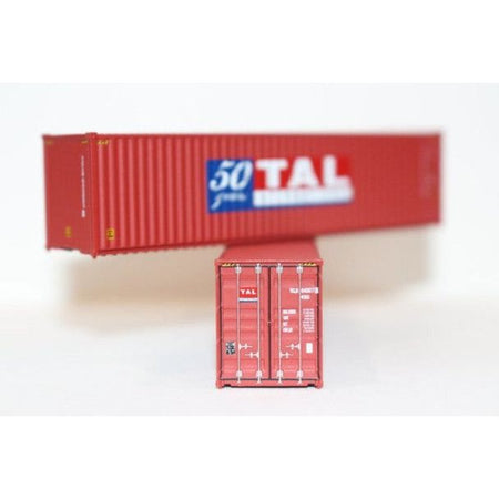 N TAL'50 YRS'40'CUBE CONT - Jacksonville Terminal Co - ModelCars.com