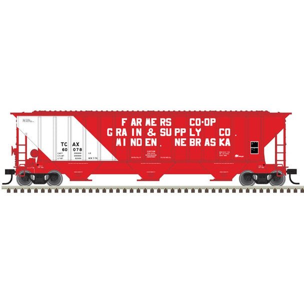 N TC OF A 4750 HOP 60073 - Atlas Track - ModelCars.com