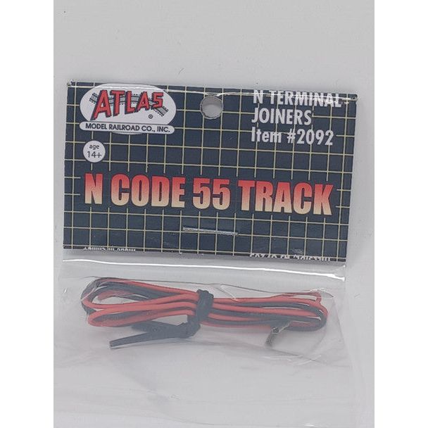N TERMINAL JOINERS 1PR - Atlas Track - ModelCars.com