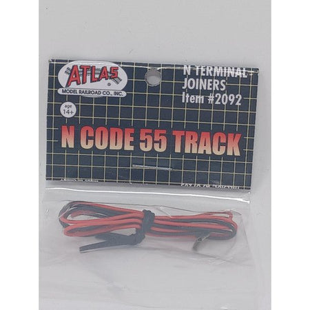 N TERMINAL JOINERS 1PR - Atlas Track - ModelCars.com