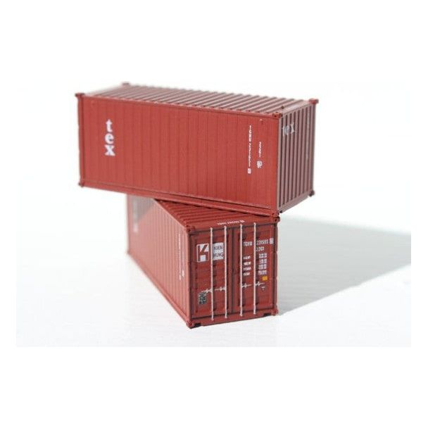 N TEX 20'STD MAGNETIC - Jacksonville Terminal Co - ModelCars.com