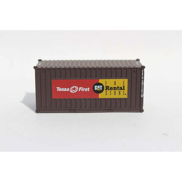 N TEXAS 1S CAT 20'CONT 2P - Jacksonville Terminal Co - ModelCars.com