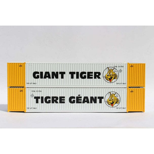 N TIGRE 53'CORR CONT 2PK - Jacksonville Terminal Co - ModelCars.com