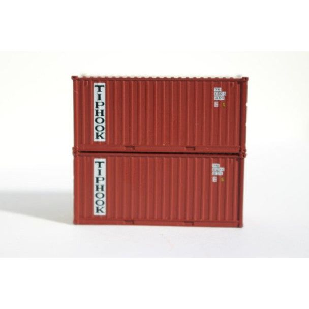 N TIPHOOK 20'CONTAINER - Jacksonville Terminal Co - ModelCars.com
