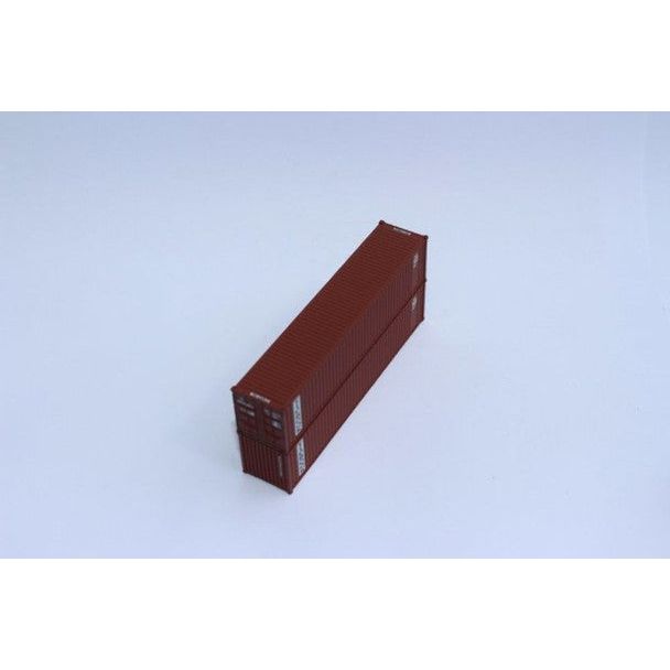 N TIPHOOK 40'CONTAINER 2P - Jacksonville Terminal Co - ModelCars.com