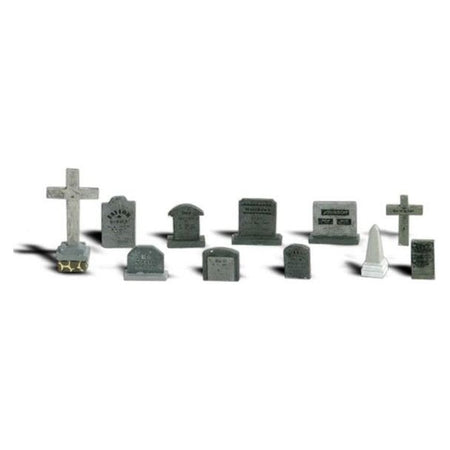 N TOMBSTONES - WOODLAND SCENICS - ModelCars.com