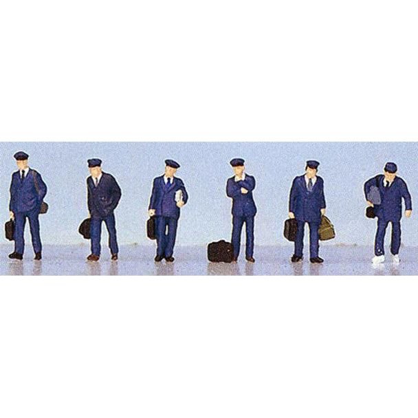 N TRAIN CREW [6 PCS] - Kato - ModelCars.com