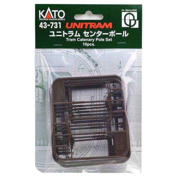 N TRAM CATENARY POLE SET - Kato - ModelCars.com