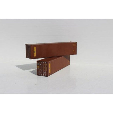 N TRANS OCEAN 40'CUBE - Jacksonville Terminal Co - ModelCars.com