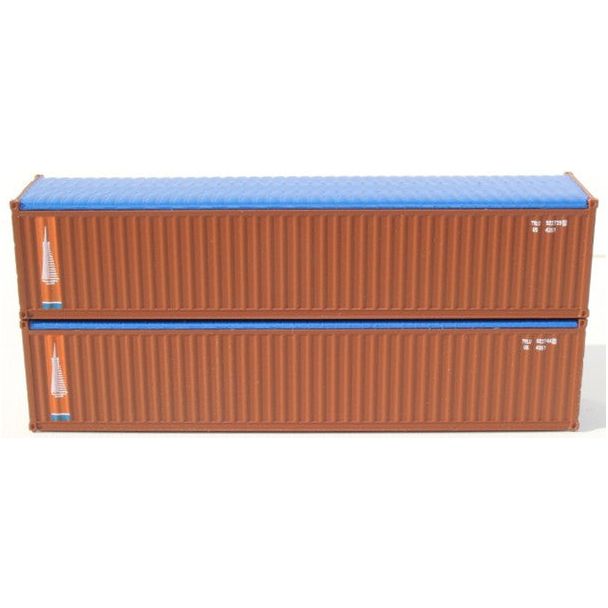 N TRANS PYRA 40'CONTAINER - Jacksonville Terminal Co - ModelCars.com