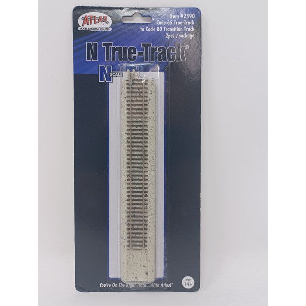 N TRANS TRACK CD 65 TO 80 - Atlas Track - ModelCars.com