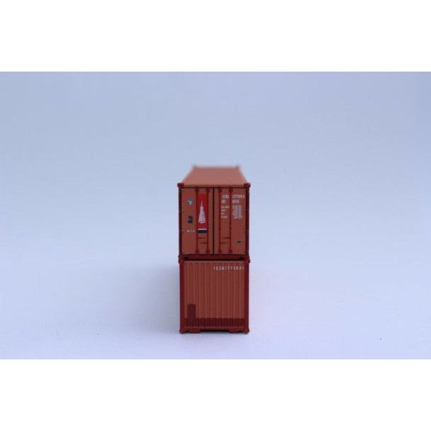 N TRANSAMERICA 40'CONT 2P - Jacksonville Terminal Co - ModelCars.com