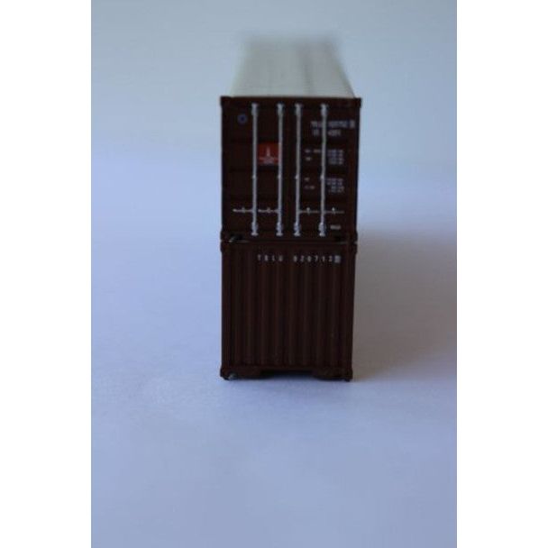 N TRANSAMERICA 40'CONTAIN - Jacksonville Terminal Co - ModelCars.com