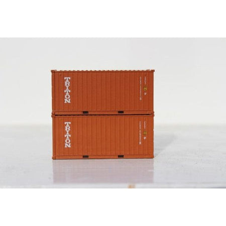 N TRITON 20'STD CONT 2PK - Jacksonville Terminal Co - ModelCars.com