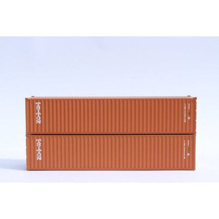 N TRITON 40'CONTAINER 2PK - Jacksonville Terminal Co - ModelCars.com