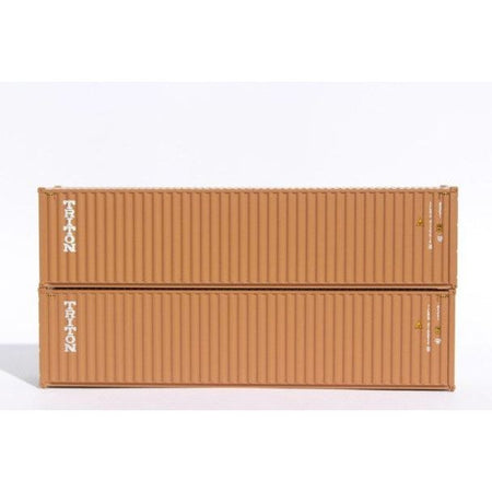N TRITON 40'HIGH CUBE 2PK - Jacksonville Terminal Co - ModelCars.com