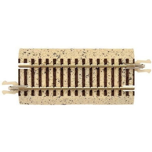 N TT 2" STRAIGHT W/ROADBD - Atlas Track - ModelCars.com