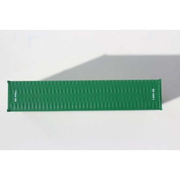 N UASC(GREEN) 40'CONTAINR - Jacksonville Terminal Co - ModelCars.com