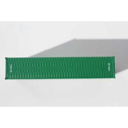 N UASC(GREEN) 40'CONTAINR - Jacksonville Terminal Co - ModelCars.com