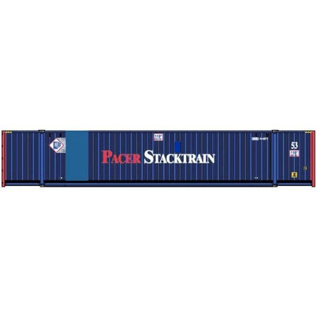 N UMAX 53' CONT CUBE 2PK - Jacksonville Terminal Co - ModelCars.com