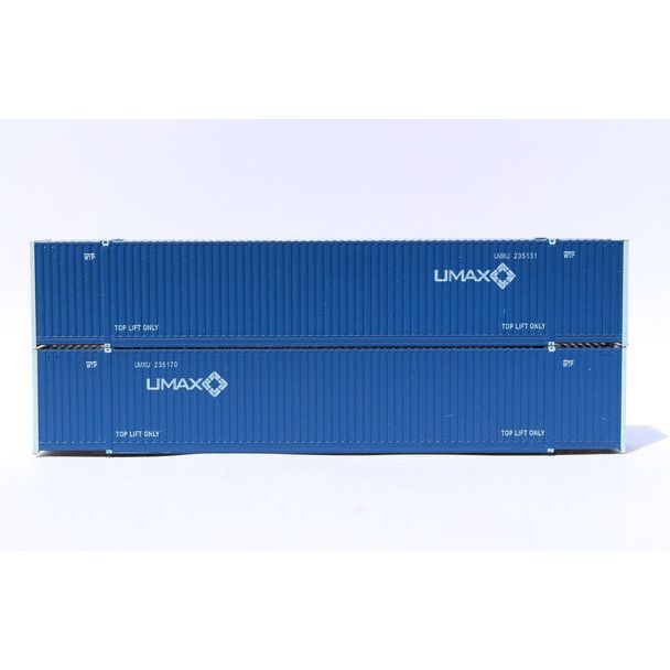 N UMAX 53' CONTAINER 2PK - Jacksonville Terminal Co - ModelCars.com