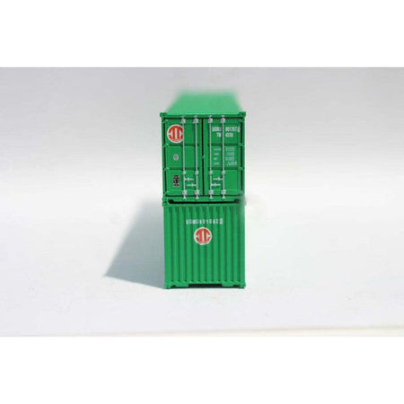 N UNIGLORY 40' CONT SET 1 - Jacksonville Terminal Co - ModelCars.com