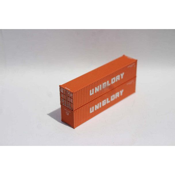 N UNIGLORY 40'CONT SET 1 - Jacksonville Terminal Co - ModelCars.com