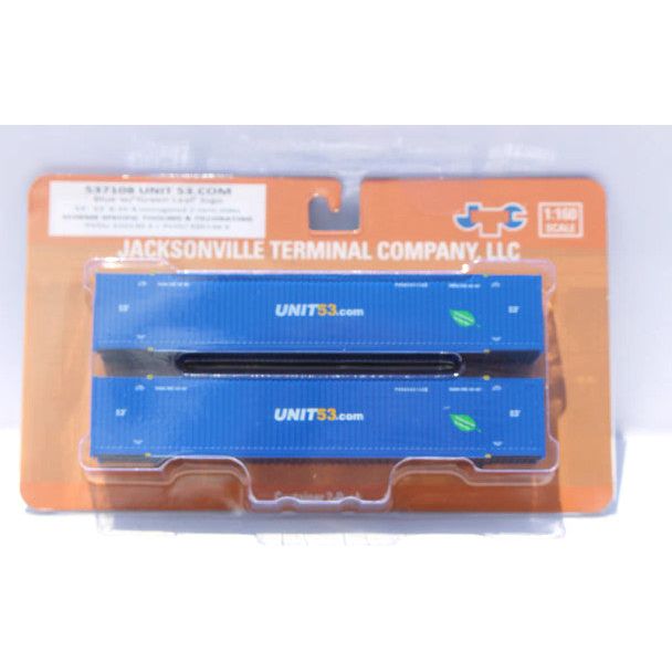N UNIT53 40' CONT 2PK - Jacksonville Terminal Co - ModelCars.com
