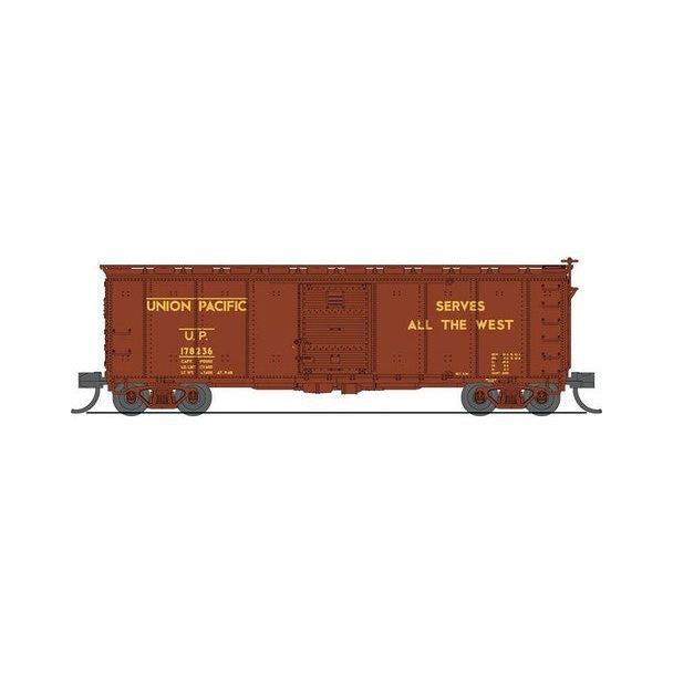 N UP 40' STEEL BOX 2PK - Broadway Ltd - ModelCars.com