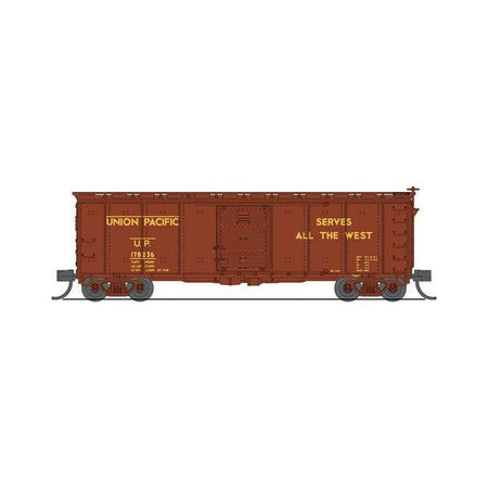 N UP 40' STEEL BOX 2PK - Broadway Ltd - ModelCars.com