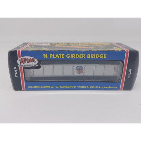 N UP CD80 GIRDER BRIDGE - Atlas Track - ModelCars.com