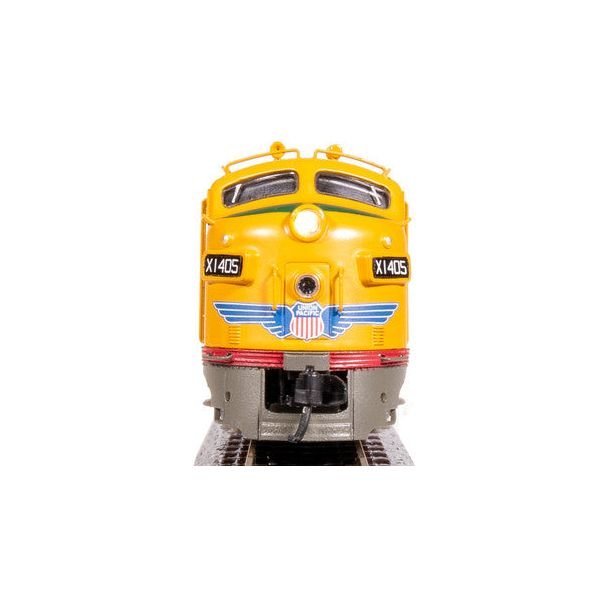 N UP EMD F3A 1409 Y&G - Broadway Ltd - ModelCars.com